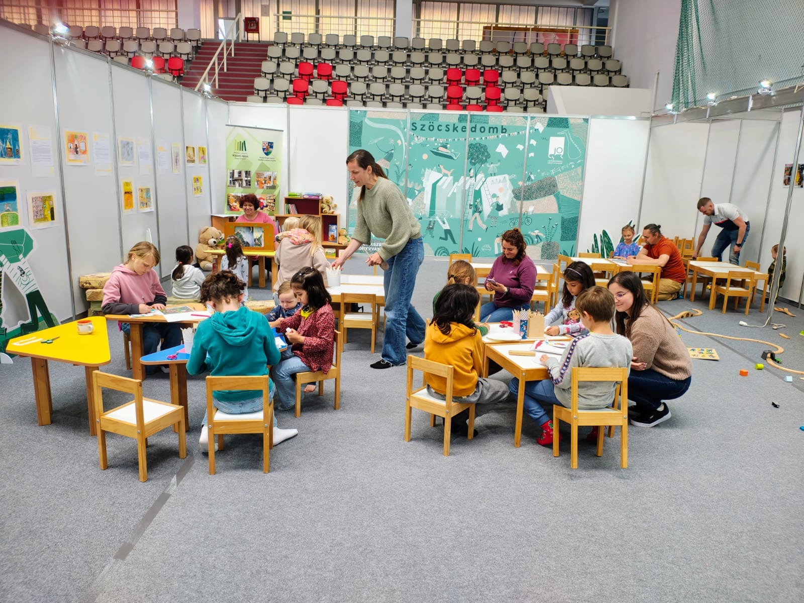 A Kájoni János Megyei Könyvtár 2025-ben is meghatározó szereplője volt Hargita megye kulturális életének